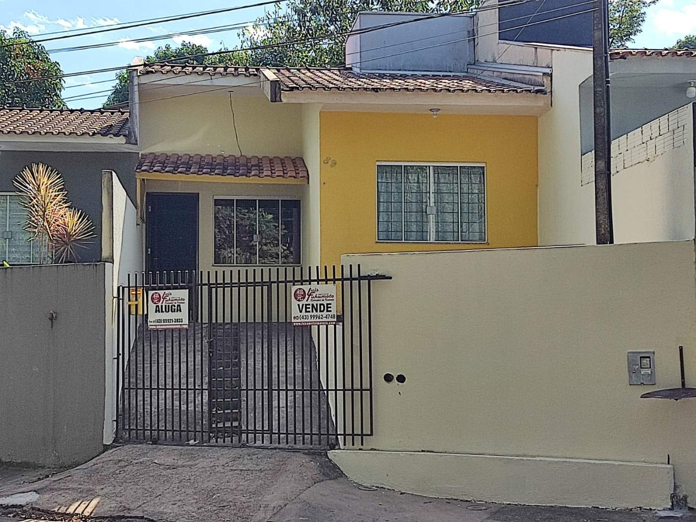 Casa para Venda, Apucarana / PR, bairro Jardim Morada do Sol, 2 ...
